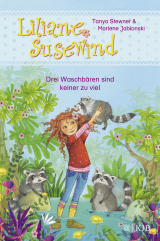 Buchcover von Liliane Susewind – Drei Waschbären sind keiner zu viel von Florentine Prechtel
