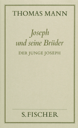 Buchcover von Joseph und seine Brüder II. Der junge Joseph von Thomas Mann