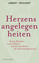 Buchcover von Herzensangelegenheiten: Bruno Reichart, unsere Mutter und die Geschichte der Herztransplantation von Stephan Lebert