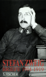 Buchcover von Briefe 1914-1919 von Stefan Zweig