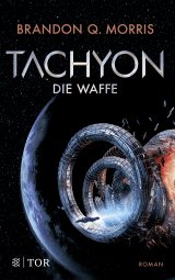 Buchcover von Tachyon von Brandon Q. Morris