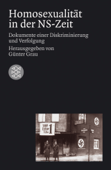 Buchcover von Homosexualität in der NS-Zeit: Dokumente einer Diskriminierung und Verfolgung von Günter Grau