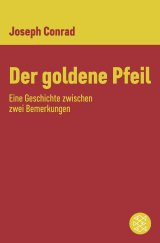 Buchcover von Der goldene Pfeil von Joseph Conrad