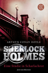 Buchcover von Sherlock Holmes - Eine Studie in Scharlachrot von Arthur Conan Doyle