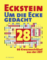 Buchcover von Eckstein - Um die Ecke gedacht 28 von Eckstein