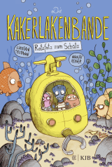Buchcover von Die Kakerlakenbande – Ratzfatz zum Schatz von Christian Tielmann