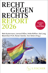 Buchcover von Recht gegen rechts: Report 2026 von Heike Kleffner