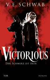 Buchcover von Victorious - Der Schmerz ist dein: Roman von Sara Riffel