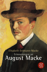 Buchcover von Erinnerung an August Macke von Elisabeth Erdmann-Macke