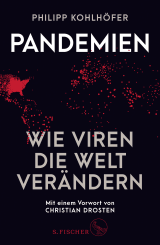Buchcover von Pandemien: Wie Viren die Welt verändern von Philipp Kohlhöfer