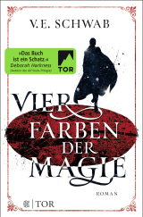 Buchcover von Vier Farben der Magie von V. E. Schwab