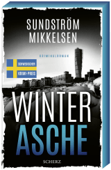 Buchcover von Winterasche: Kriminalroman von Friederike Buchinger