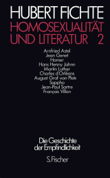 Buchcover von Homosexualität und Literatur 2: Polemiken von Torsten Teichert