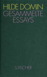 Gesammelte Essays