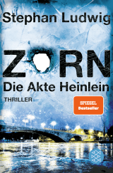 Buchcover von Zorn – Die Akte Heinlein von Stephan Ludwig