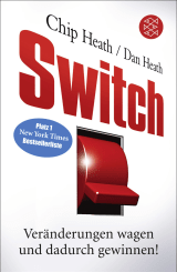 Buchcover von Switch: Veränderungen wagen und dadurch gewinnen! von Fred Chip Heath