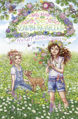 Buchcover von Der Zaubergarten – Wunder blühen bunt von Nelly Möhle
