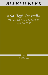 »So liegt der Fall«
