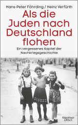 Buchcover von Als die Juden nach Deutschland flohen: Ein vergessenes Kapitel der Nachkriegsgeschichte von Hans-Peter Föhrding