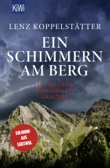 Buchcover von Ein Schimmern am Berg von Lenz Koppelstätter