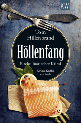 Buchcover von Höllenfang von Tom Hillenbrand