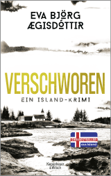 Buchcover von Verschworen von Eva Björg Ægisdóttir