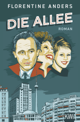 Buchcover von Die Allee: Roman von Florentine Anders