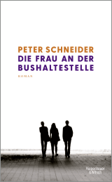 Die Frau an der Bushaltestelle