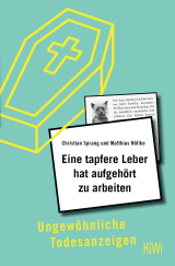 Buchcover von Eine tapfere Leber hat aufgehört zu arbeiten von Dr. Christian Sprang, Dr. Matthias Nöllke