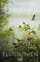 Buchcover von Flusslinien: Roman von Katharina Hagena