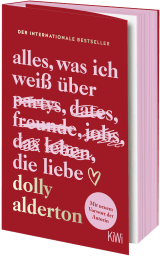 Buchcover von Alles, was ich weiß über die Liebe von Friederike Achilles