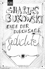 Buchcover von Ende der Durchsage: Gedichte (Sammelband) von Carl Weissner