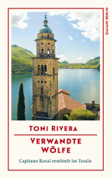 Buchcover von Verwandte Wölfe von Toni Rivera