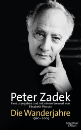 Buchcover von Die Wanderjahre: 1980 - 2009 von Peter Zadek