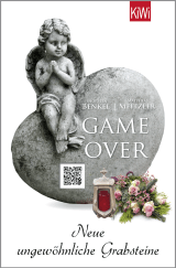 Buchcover von Game Over: Neue ungewöhnliche Grabsteine von Thorsten Benkel