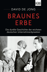 Buchcover von Braunes Erbe: Die dunkle Geschichte der reichsten deutschen Unternehmerdynastien von Michael Schickenberg