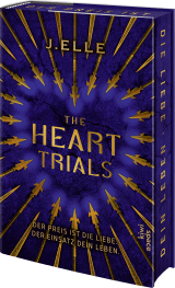 Buchcover von The Heart Trials von J. Elle