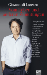 Buchcover von Vom Leben und anderen Zumutungen: Gespräche mit Zeitgenossen von Giovanni di Lorenzo