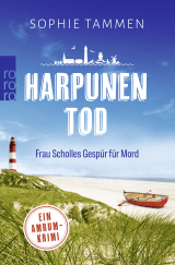 Buchcover von Harpunentod: Frau Scholles Gespür für Mord von Sophie Tammen