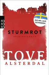 Buchcover von Sturmrot von Tove Alsterdal