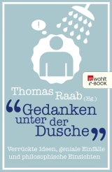 Gedanken unter der Dusche