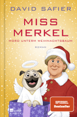 Buchcover von Miss Merkel: Mord unterm Weihnachtsbaum von David Safier