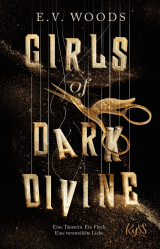 Buchcover von Girls of Dark Divine − Eine Tänzerin. Ein Fluch. Eine verzweifelte Liebe. von Ulrike Gerstner