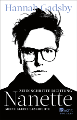 Buchcover von Zehn Schritte Richtung Nanette: Meine kleine Geschichte von Ulrike Brauns