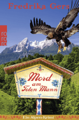 Buchcover von Mord am Toten Mann: Ein Alpen-Krimi von Fredrika Gers