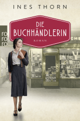Buchcover von Die Buchhändlerin von Ines Thorn