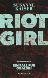 Buchcover von Riot Girl von Susanne Kaiser