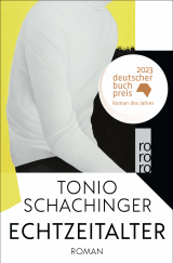 Buchcover von Echtzeitalter von Tonio Schachinger