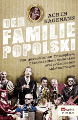 Buchcover von Der Familie Popolski: Von gestohlenen Triumphen, historischen Momenten und polnischer Lebensfreude von Achim Hagemann