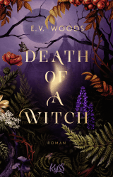 Buchcover von Death of a Witch von Angela Koonen